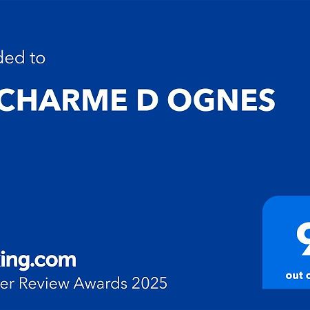 Le Charme D Ognes Διαμέρισμα Ognes  Εξωτερικό φωτογραφία